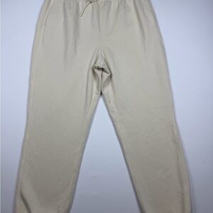 DSG Men's Cream Sweatpants Brand New With Tags Size Men Large